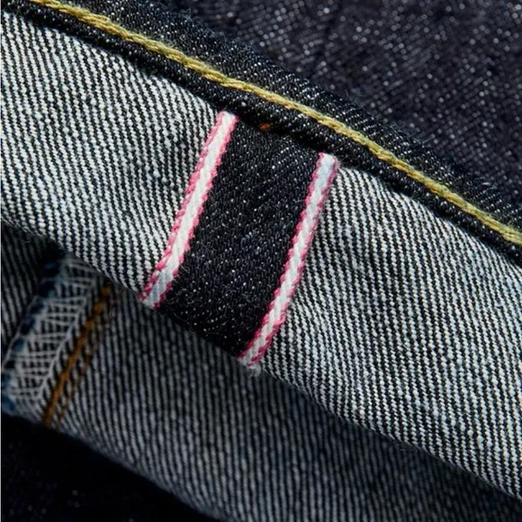 NWT MMJB0101 "Classic" 15.7oz Indigo Selvedge Denim - Straight Size 34 And 36 - Picture 10 of 12